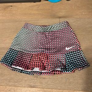 Nike girls tennis skirt size medium (6)